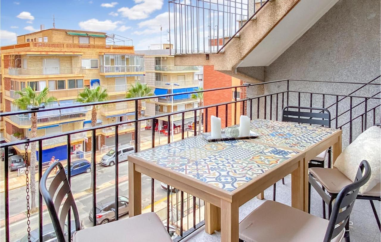 Nice Apartment In Santa Pola With Wifi Buitenkant foto