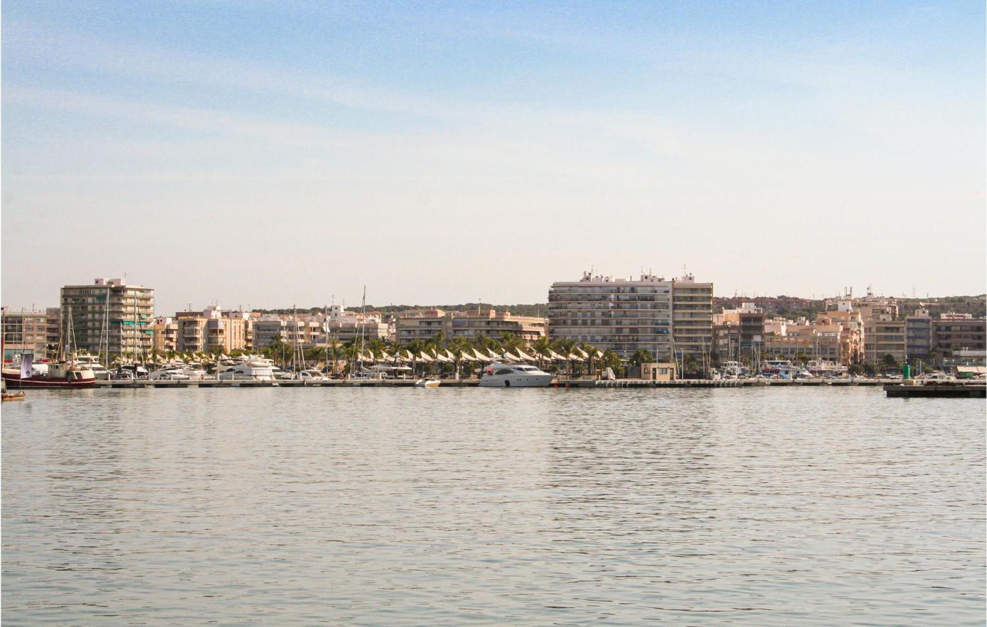 Nice Apartment In Santa Pola With Wifi Buitenkant foto